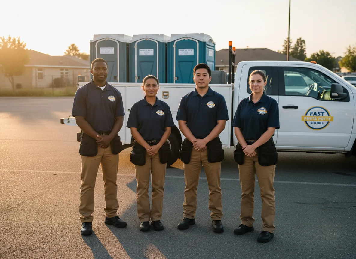 Standard Porta Potty Rentals company in Swan, IA