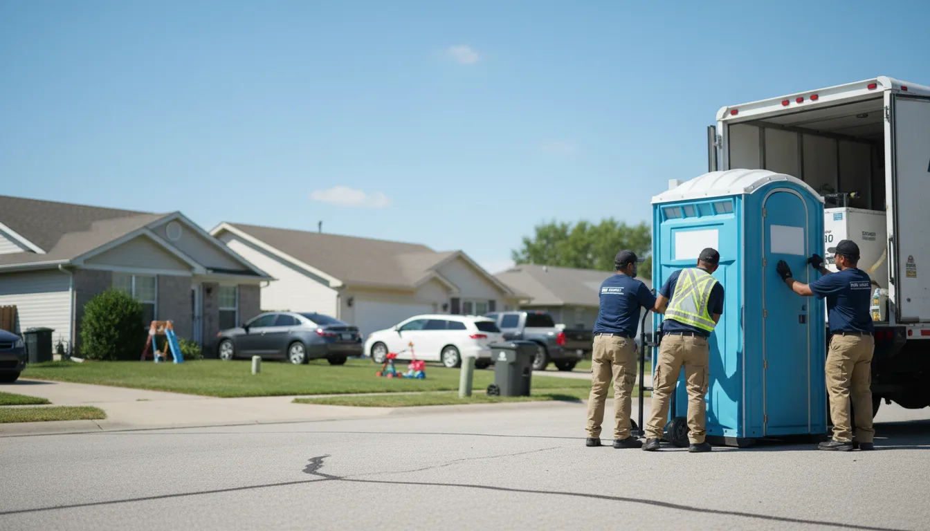 Standard Porta Potty Rentals in Swan, IA near me